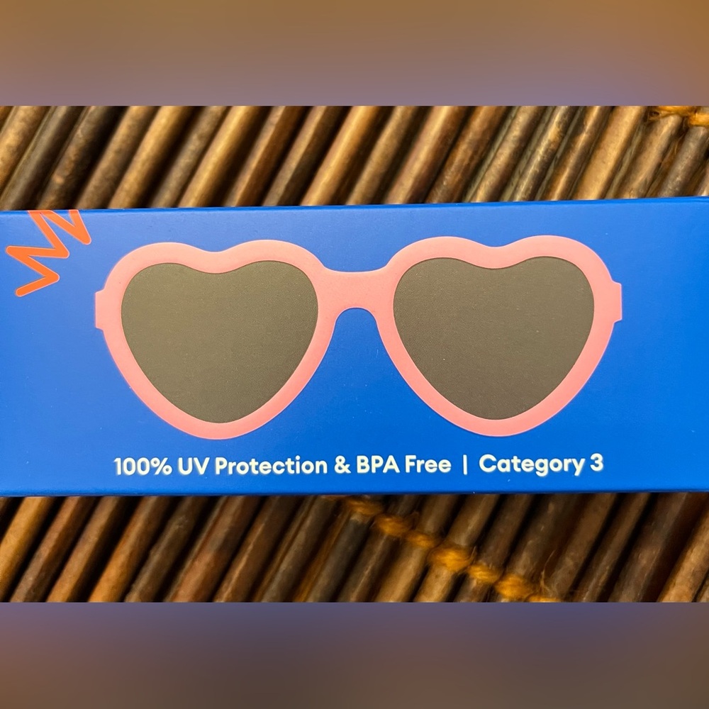 Babiators Sunglasses Heart Shaped 3-5